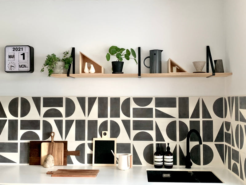 Five Creative Ways To Use Tiles In Your Kitchen