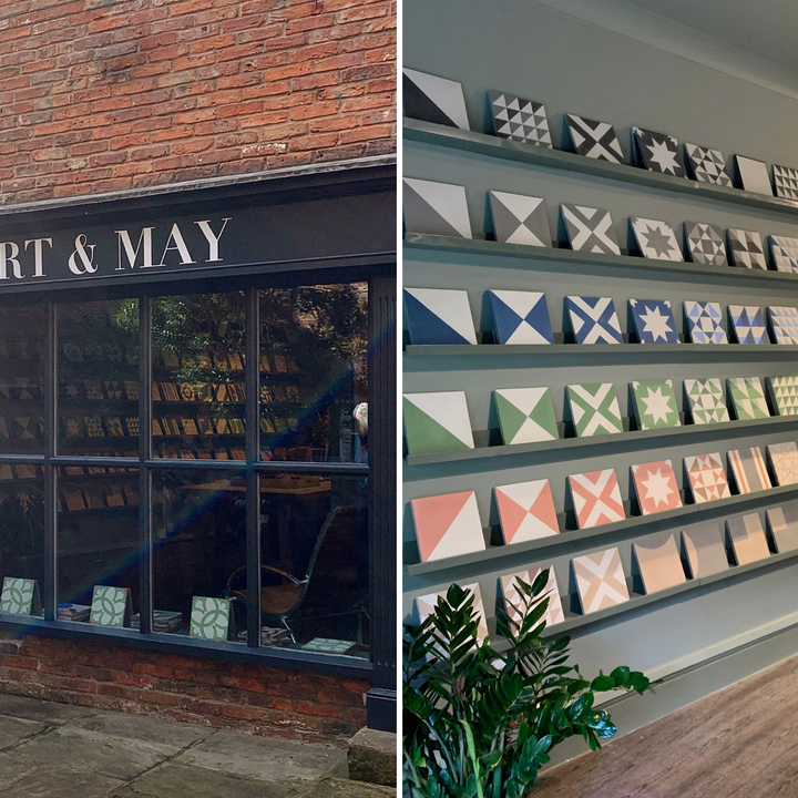 Bert & May York has a new home!