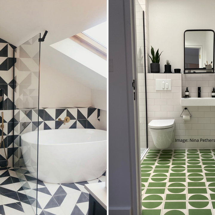 Tile Inspiration for a Contemporary Bathroom