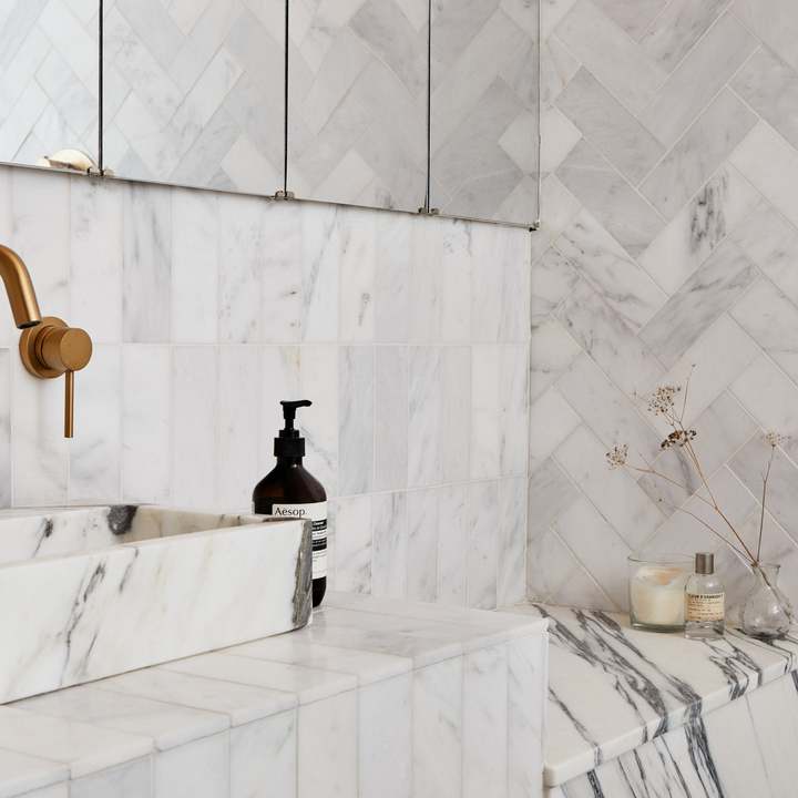 White Tile Ideas for a Modern Home
