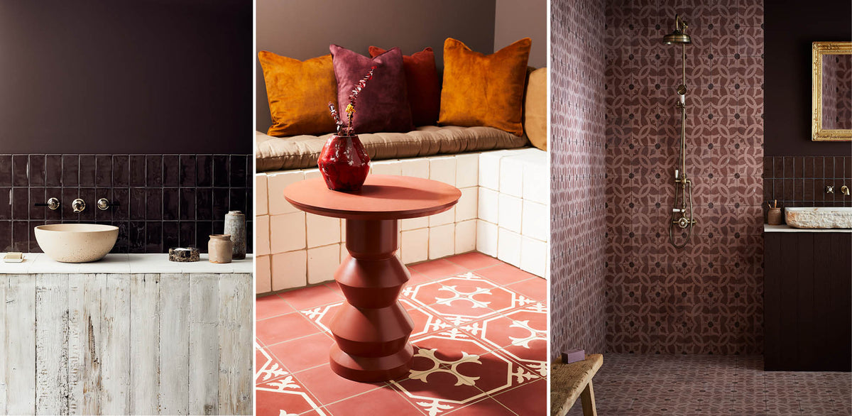 Colour Trends: Rich earthy tones