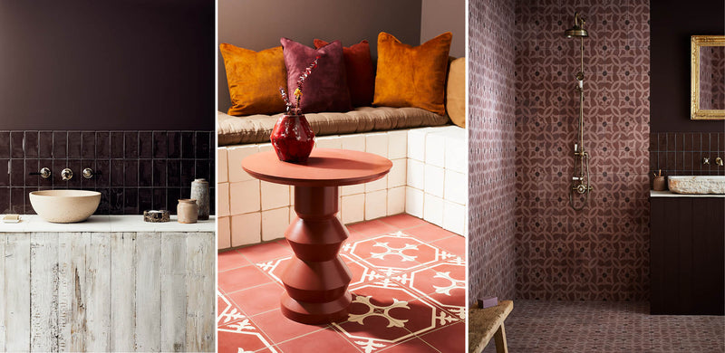 Colour Trends: Rich earthy tones
