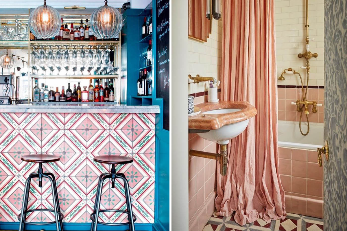 The Romance of Reclaimed: A tile-led love story