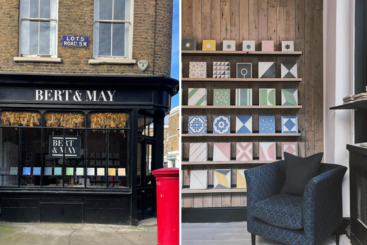 Bert & May Lots Road relaunches