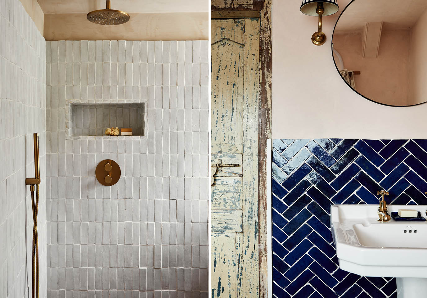 Handcrafted Moroccan Zellige