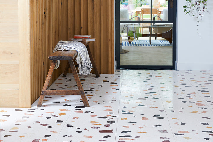 NEW: BERT & MAY TERRAZZO