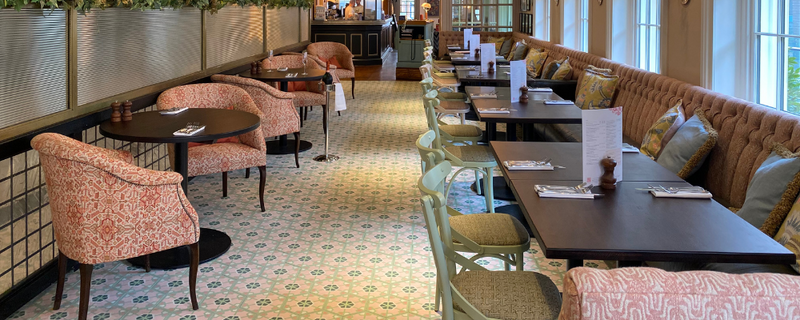 Bert & May x Brasserie Blanc