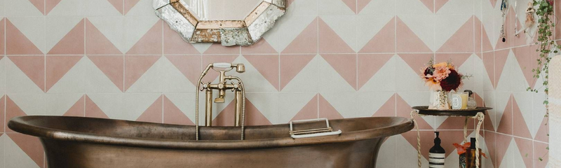 Pink Bathroom Ideas