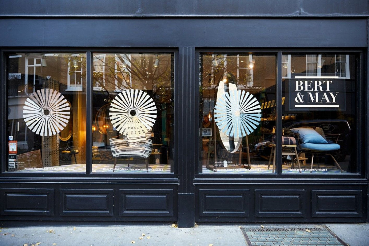 Celebrating Colour in the New Bert & May Shop