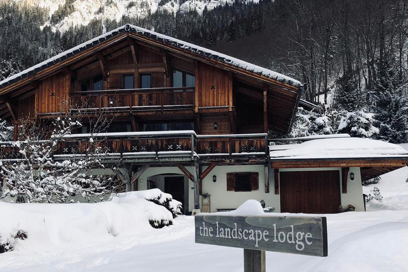 Case Study: Landscape Lodge, French Alps