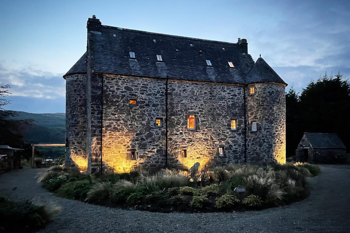 Case Study: Kilmartin Castle, Scotland