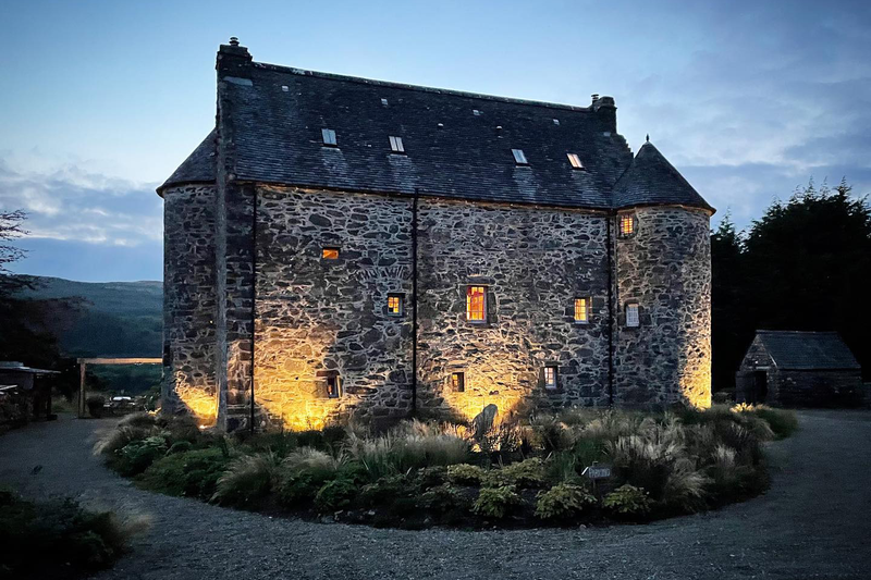 Case Study: Kilmartin Castle, Scotland