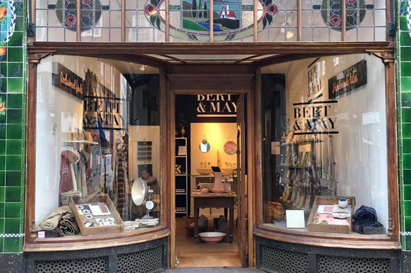 The Story of Anthropologie x Bert & May