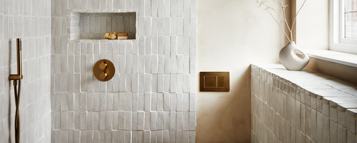 Glazed Shower and Wetroom Tiles