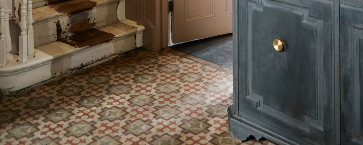 Reclaimed Hallway Tiles