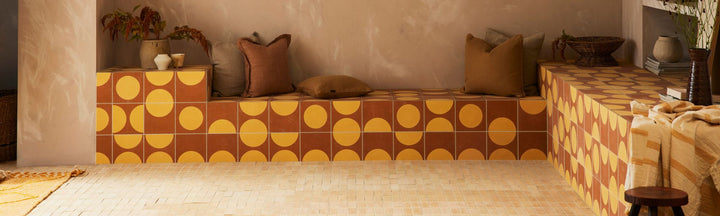 Yellow and Orange Tiles