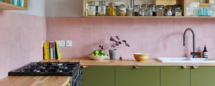 Plain Kitchen Tiles