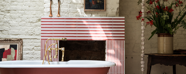 Striped Tiles