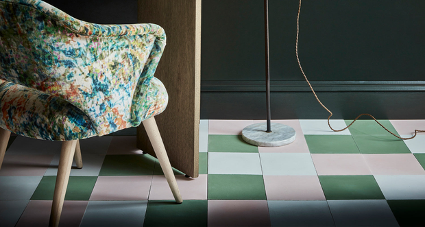 Plain Cement Tiles 20x20