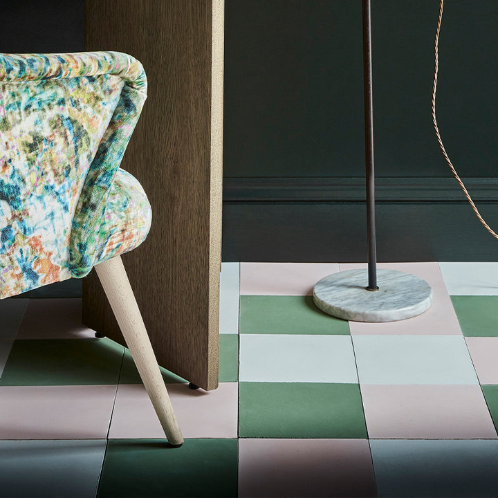 Plain Cement Tiles 20x20