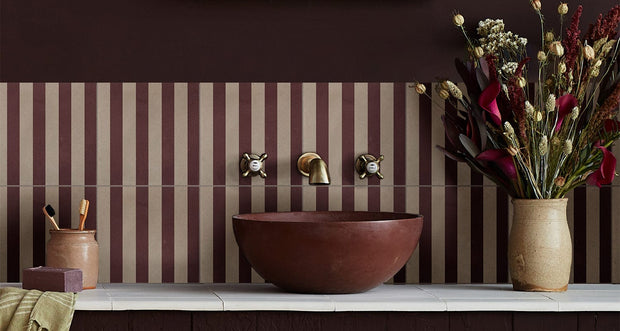 Brown and Beige Tiles
