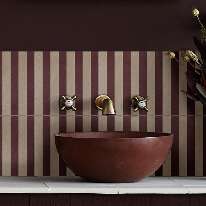 Brown and Beige Tiles