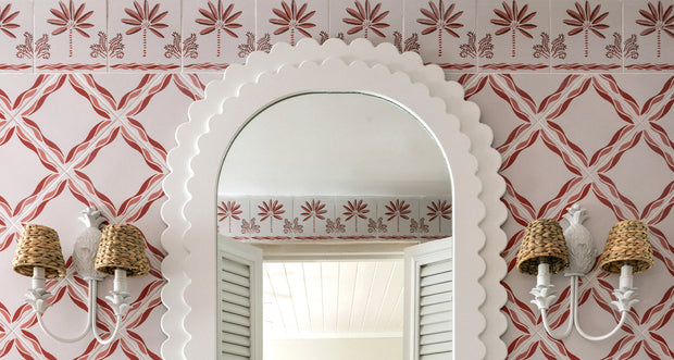 Pink and Red Tiles