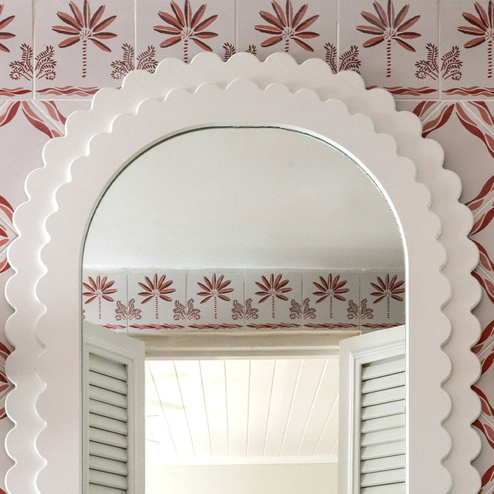 Pink and Red Tiles