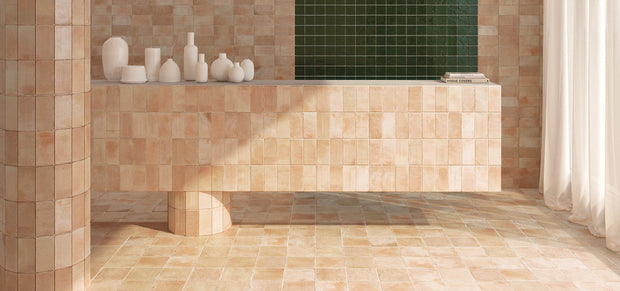 Porcelain terracotta