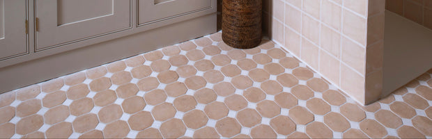 Terracotta & Zellige Mosaic Tiles