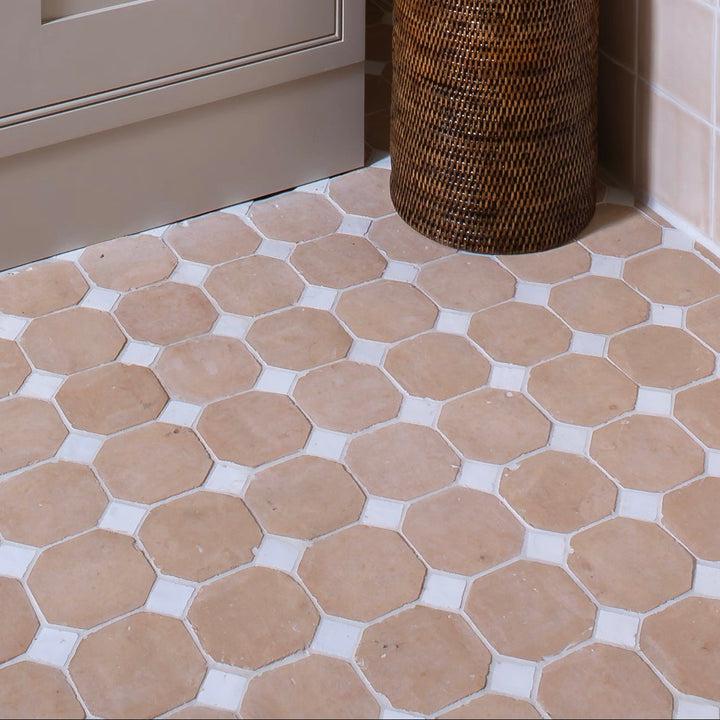 Terracotta & Zellige Mosaic Tiles