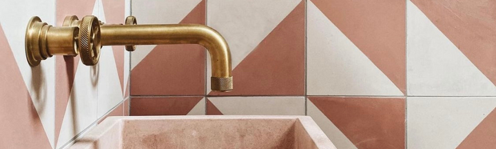 In Stock Cement Tiles