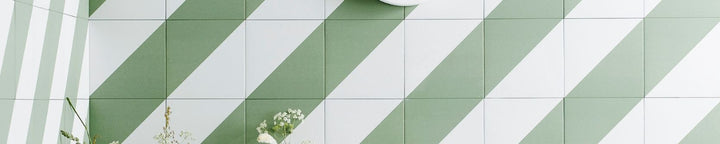 Blue and Green Tiles