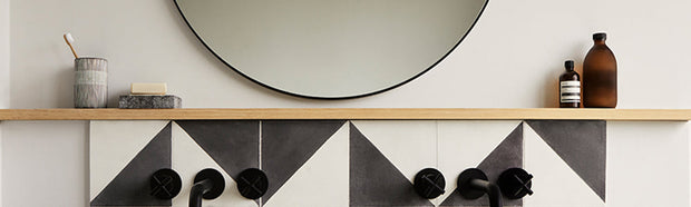 Black and Monochrome Tiles