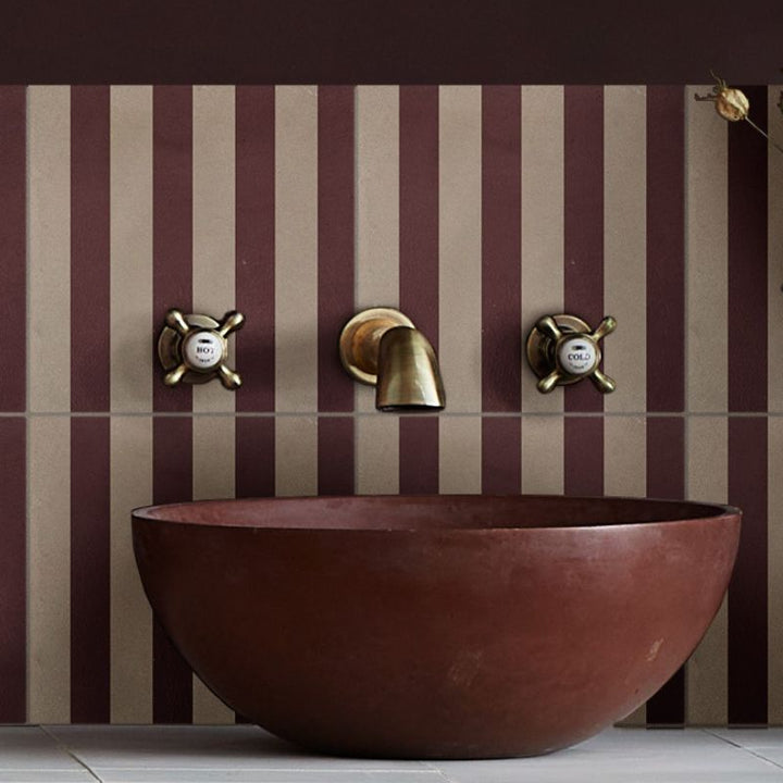 Brown and Beige Tiles