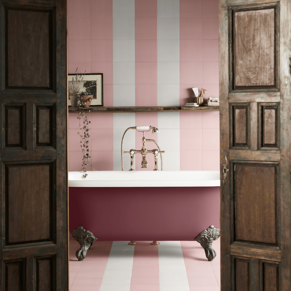 House White Porcelain Tile