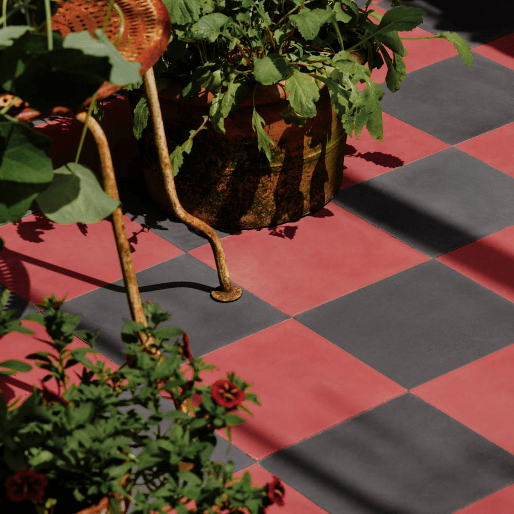Medium Rare Square Cement Tile