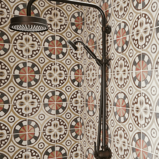 Customer photo showing Bert &amp; May tiles in use