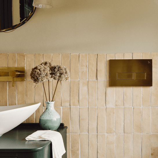 Customer photo showing Bert &amp; May tiles in use