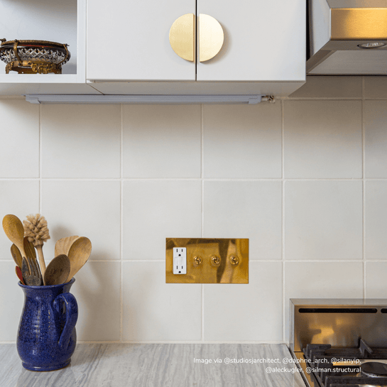 Customer photo showing Bert &amp; May tiles in use