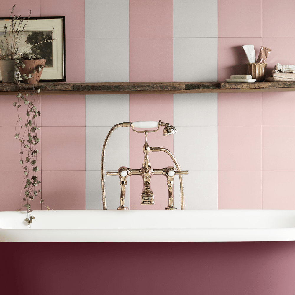 House White Porcelain Tile