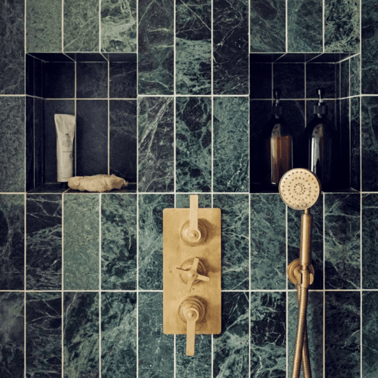 Customer photo showing Bert &amp; May tiles in use