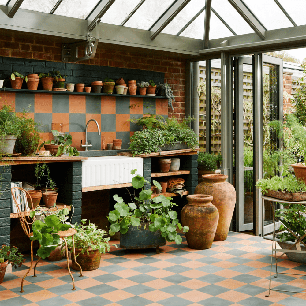 Strong Brew Square Cement Tile