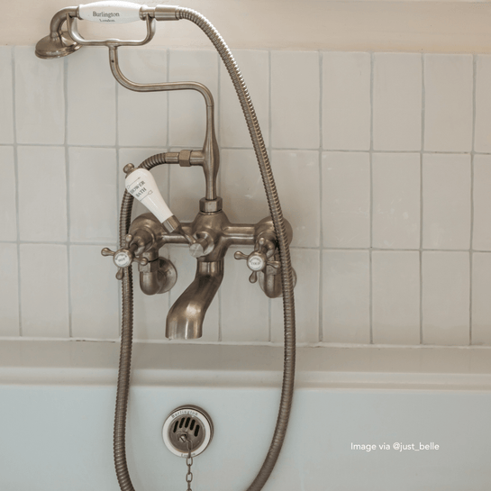 Customer photo showing Bert &amp; May tiles in use