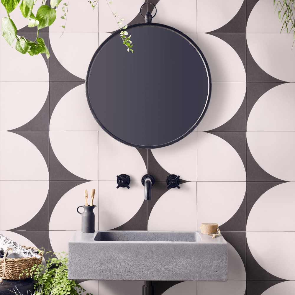 Soot Arco Porcelain Tile