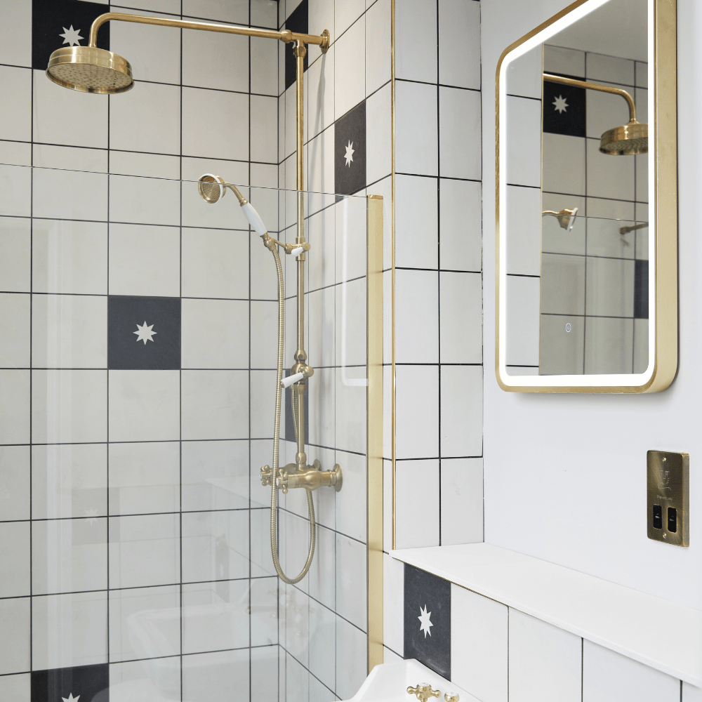House White Porcelain Tile