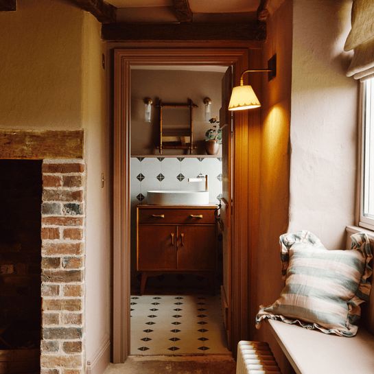 Customer photo showing Bert &amp; May tiles in use