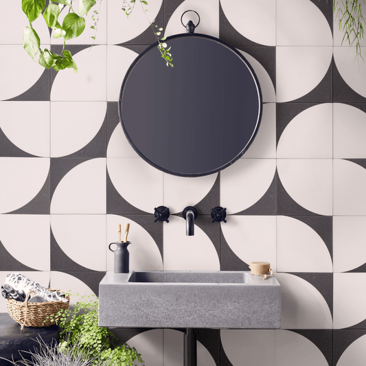 Soot Arco Porcelain Tile