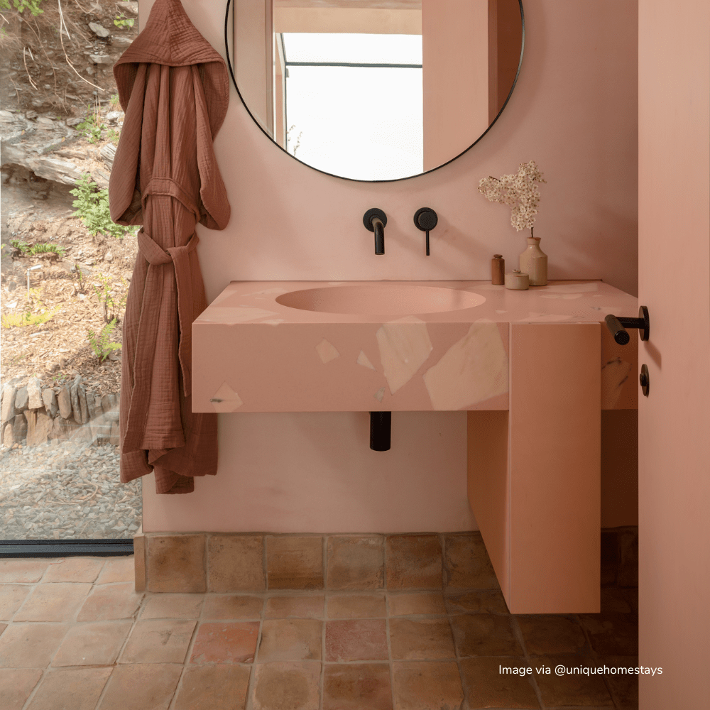 Reclaimed Square Terracotta