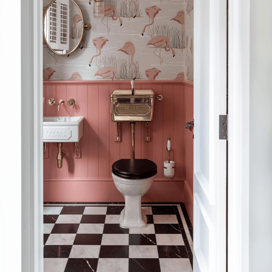 Customer photo showing Bert &amp; May tiles in use